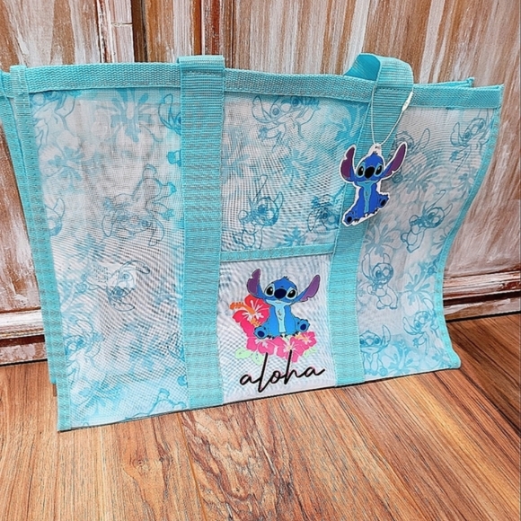 Disney Handbags - Disney's Stitch Mesh Tote